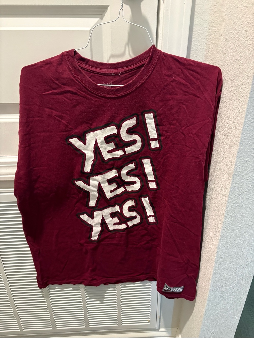 WWE Daniel Bryan - YES! YES! YES! TShirt Size XL